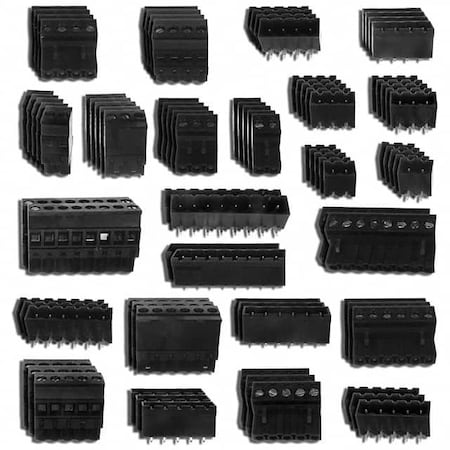 Molex Barrier Terminal Blocks Euro Term Block Kit 5.08Mm Vrt/Hor 88Pcs 766500024